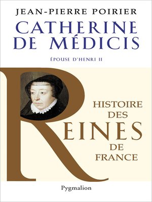 cover image of Catherine de Médicis. Épouse d'Henri II